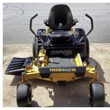 HUSTLER RAPTOR XDX ZERO-TURN RIDING LAWN MOWER,