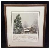 SIGNED DEMPSEY ESSICK #222/999, HOMEPLACE PRINT