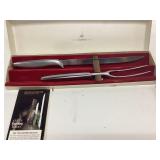 Vintage Gerber Legendary Blades 2-piece carving