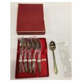 Set of 6 Mid-century souvenir ware from Thailand