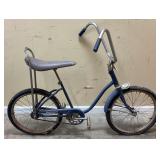 VTG. ROAD MASTER BLUE BANANA SEAT BIKE