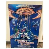 The Transformers: The Movie Poster 1986