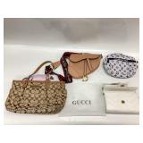 Coach signature tote bag and 3 Replica bags