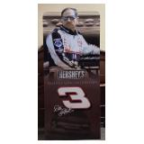 VTG. LIFE-SIZED HERSHEYï¿½S DALE EARNHARDT #3