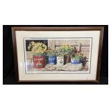 SIGNED DEMPSEY ESSICK #222/999, SALEM BOUQUET