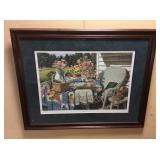 NC ARTIST DEMPSEY ESSICK SIGNED #222/1499 ROXIES
