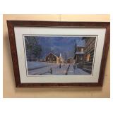 NC ARTIST PHILLIP PHILBECK SIGNED #126/950