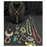 ASSORTED COSTUME JEWELRY, 1946 BRAND, PREMIER