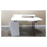 Sew Ezi Sewing machine table, Portable.