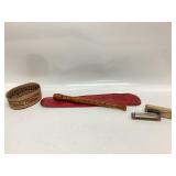 Vtg Sonata wooden soprano recorder (blockflï¿½te)