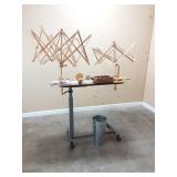 Nice Yarn winder, swift umbrellas, spinners, Lace