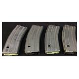 (4) 7.62mm CENTER INDUSTRIES & PARSONS PRECISION