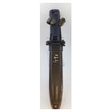 U.S. M5A1 IMPERIAL BAYONET, USM8A1 SCABBARD