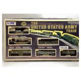 K-LINE US ARMY TRAIN SET.