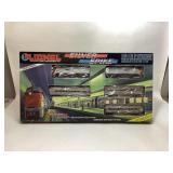 LIONEL SILVER SPIKE ELECTRIC TRAIN SET