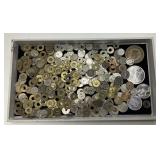 ASSORTED VTG. PLAYING, GAMING & CAR WASH TOKENS