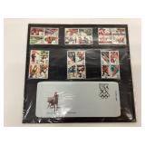United States commemorative postage stamps