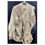 VTG. 10-X COMPETITION RIFLE SHOOTING JACKET,