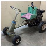 CONVERTED RIDING LAWN TO GO-KART/BUGGY