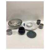 7pc Pottery Jugtown, Westmond, Whynot and 2