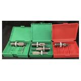 (3) RCBS .308 WIN NECK SIZER & RELOADING DIE SET