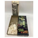 Vintage AURORA # 460-98 Dr. Jekyll as Mr. Hyde