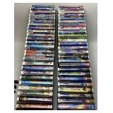 ASSORTED DISNEY & PIXAR VHS TAPES