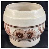 P.E. ALCUBILLA CRACKLE GLAZE PLANTER