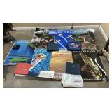 PIEDMONT AIRLINES MEMORABILIA, 7 POSTERS,