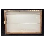 COUNTERTOP DISPLAY CASE, ACRYLIC LID