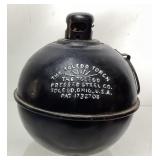 VTG. TOLEDO TORCH SMUDGE POT RAILROAD/HIGHWAY