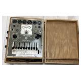 VTG. SUPERIOR INSTRUMENTS CO MODEL TW-11 TUBE