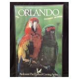 VTG. 1980s PIEDMONT AIRLINES ORLANDO, FLORIDA