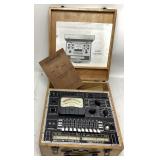 VTG. PRECISION APPARATUS CO SERIES 612 TUBE &