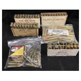 ASSORTED 7.62mm, .308WIN & .30 MATCH AMMO