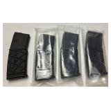 (4) MSAR 5.56 x 45mm MAGAZINES, XM30-E4