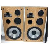 Pair vintage Dynamic Audio Pro Poly Series 1901