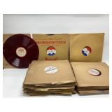 Vintage Radio Broadcasting vinyl Records