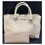 MICHAEL KORS KELLEN SATCHEL & MATCHING