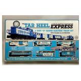 K-LINE NC TAR HEEL CHAMPION EXPRESS TRAIN SET