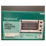 Highland Highland 12L 4-Slice Air Fry Toaster Oven