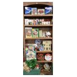 Cabinet Of Hallmark Keepsake, Santa Mickey,