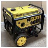 CHAMPION DUAL FUEL PORTABLE GENERATOR, ELECTRIC