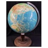 VTG. COLUMBUS GLOBE, PRINTED IN GERMANY