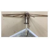 ANTIQUE L. HOPKINS CO PERFECTION CLOTHES DRIER,