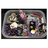 ASSORTED COSTUME JEWELRY, MYSTERY LOT