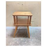 Midcentury Modern Vintage side Lamp Table