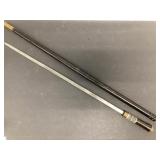 WALKING CANE WITH HIDDEN SWORD from India 1970s