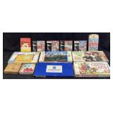 ASSORTED VTG. BOARD GAMES & TALKING VIEW MASTER