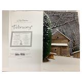 Bob Timberlake "February" Artist Proof numbered
